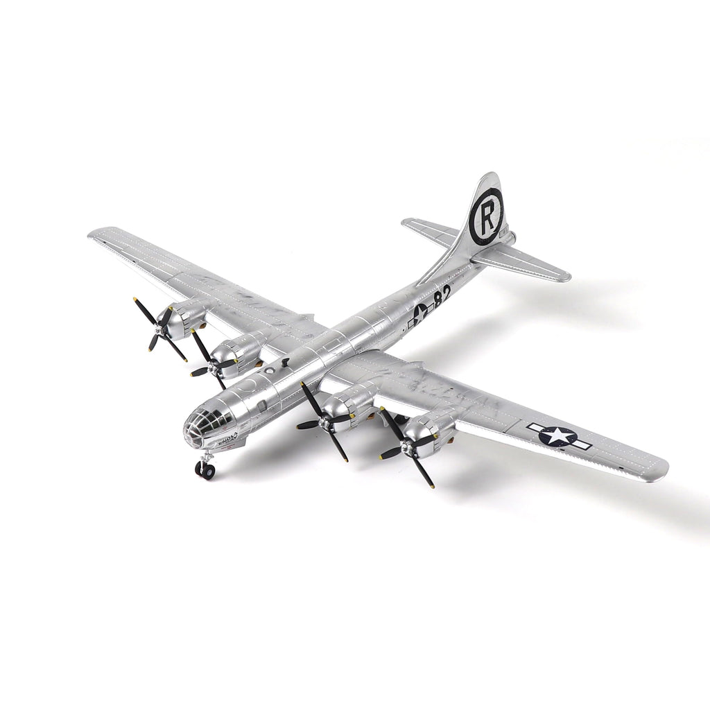 1/144 B-29 Bomber Metal Model Kit with Stand Diecast Airplane A31026