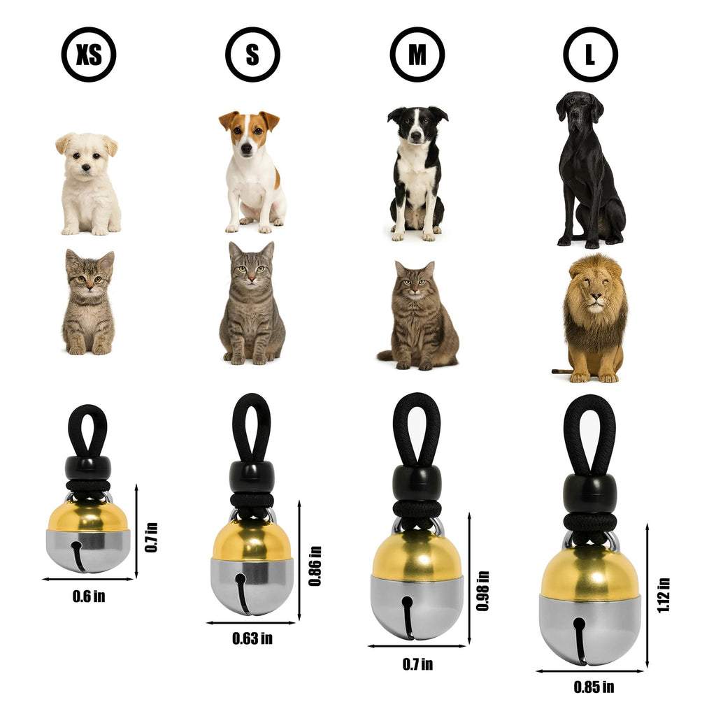 Extra Loud Collar Bell for Cat or Dog H712381