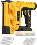 2-in-1 Cordless 18GA Brad Nailer & 1/4 Crown Stapler V87862