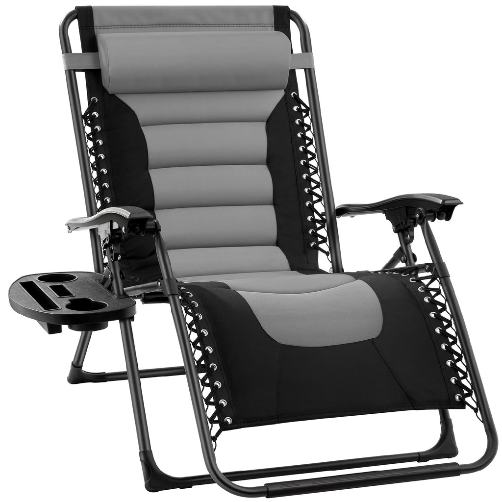 Oversized Padded Zero Gravity Chair Recliner J36400