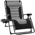 Oversized Padded Zero Gravity Chair Recliner J36400