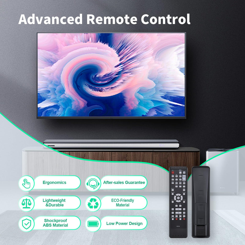 Replacement Remote for SANYO TV P480