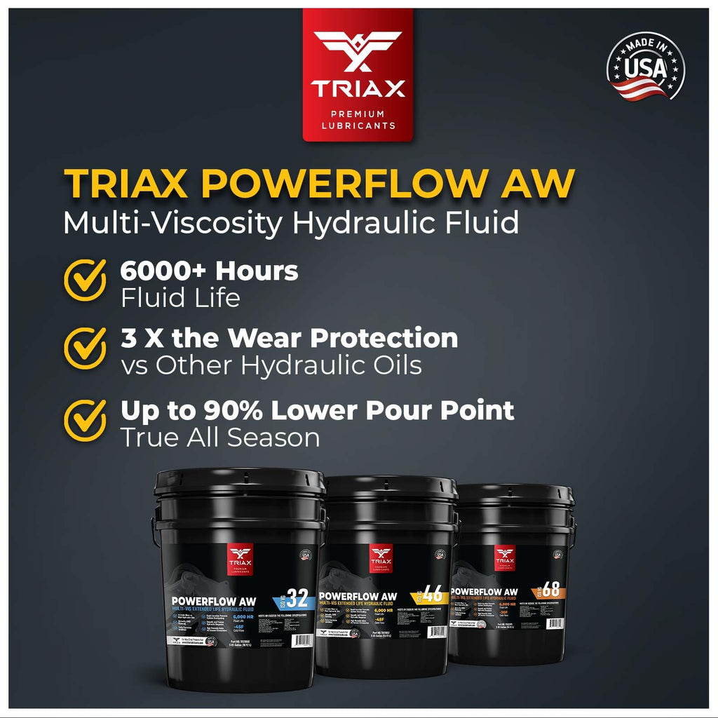 AW 32 Multi-Viscosity Hydraulic Oil 1 Gallon D883