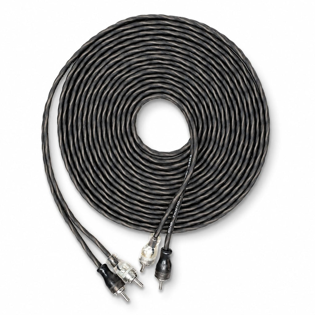 0 Gauge Amp Kit Amplifier Install Wiring Cables T53279