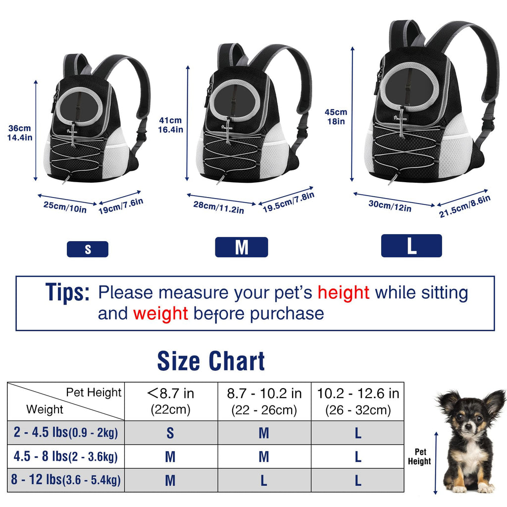 Ventilated Mesh Pet Front Carrier Backpack P330