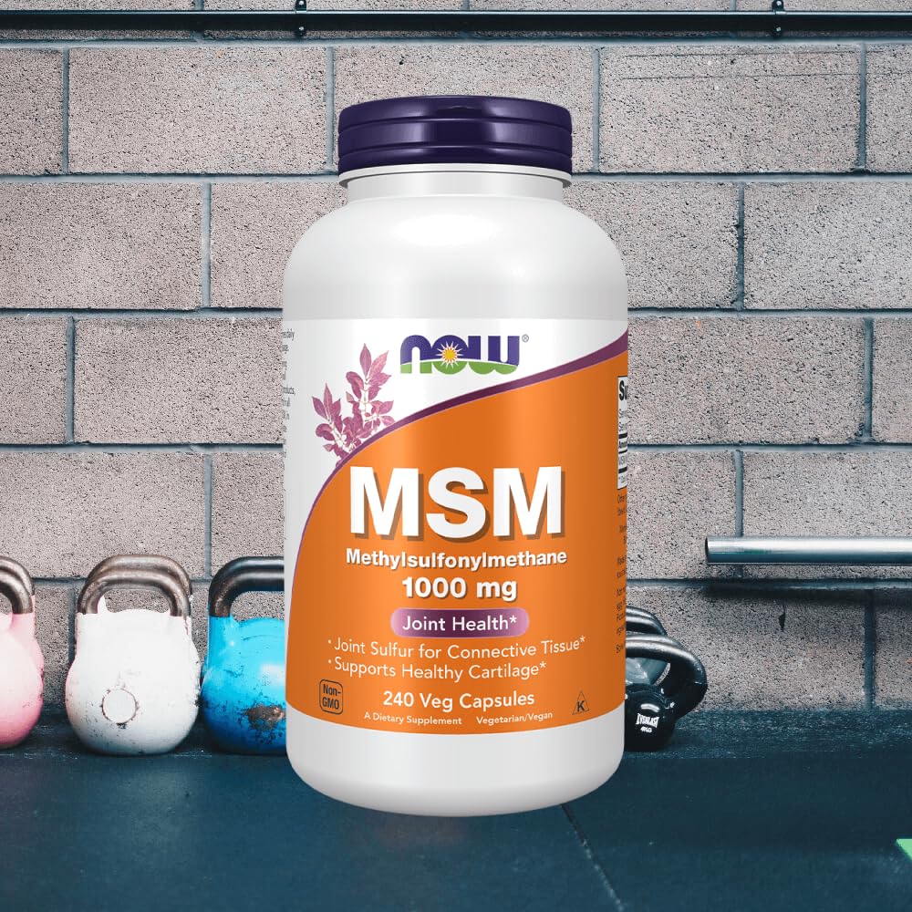 MSM 1000 mg 240 Capsules Q711555