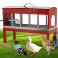 Automatic Stainless Steel Poultry Waterer Dispenser A67301