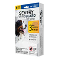 Flea & Tick Dogs 89-132 lbs Fipronil 6-Month N96419
