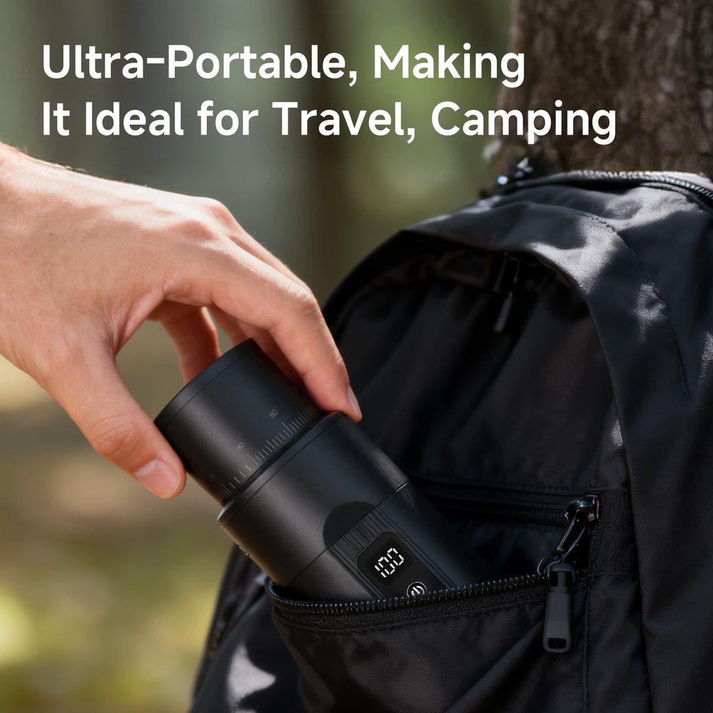 Portable Wireless Coffee Grinder Y160210