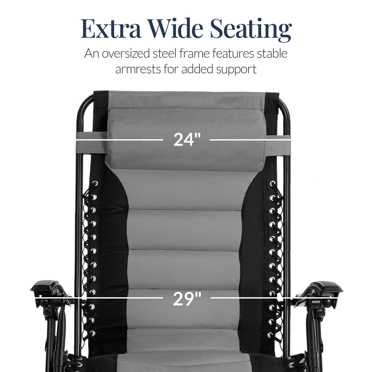 Oversized Padded Zero Gravity Chair Recliner J36400