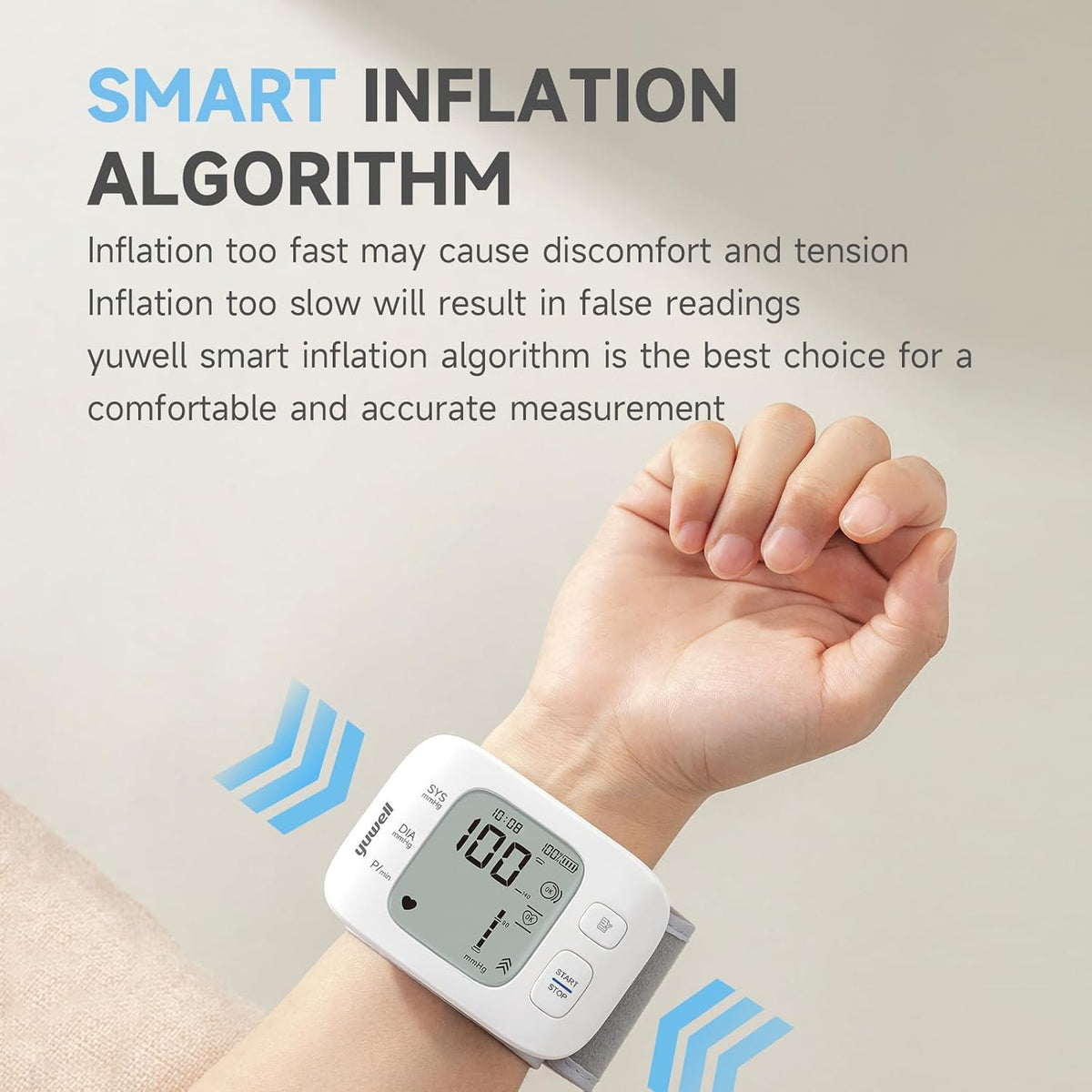 Wrist Blood Pressure Monitor J803
