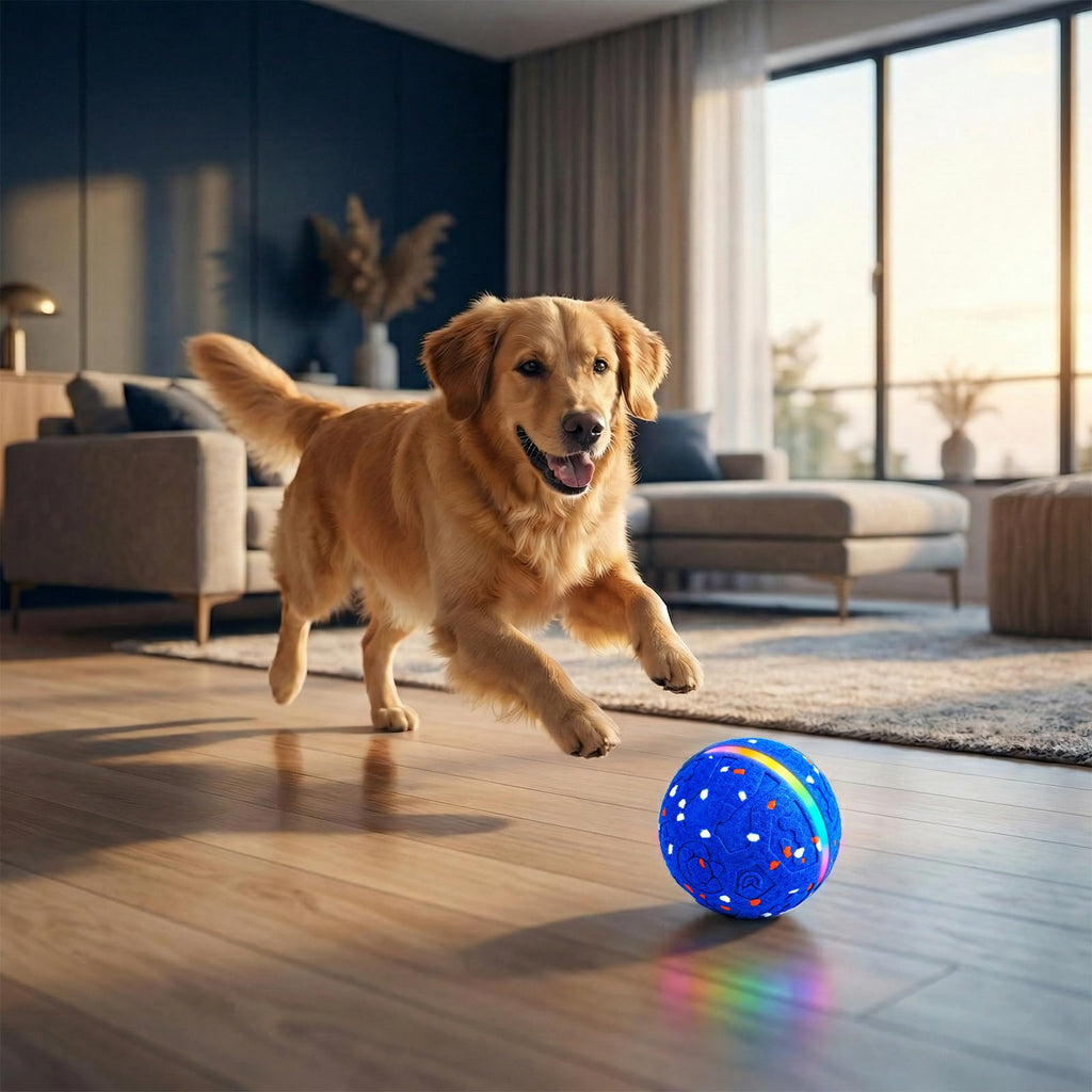 Interactive Dog Ball Toy 3 Modes L739814