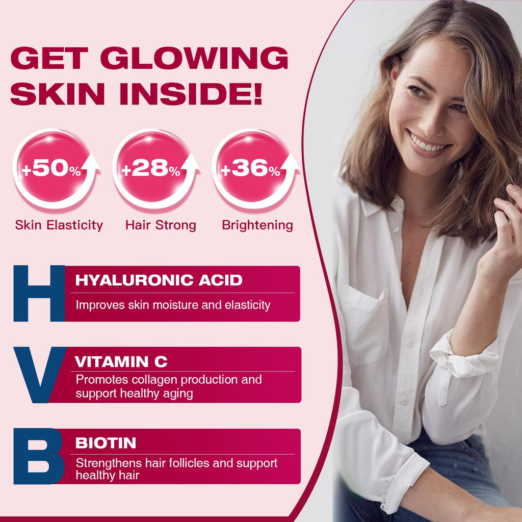 Multi Collagen Peptides Powder with Probiotics C50336