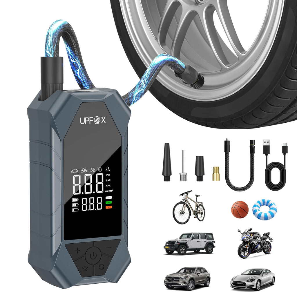Portable Air Compressor 150PSI Digital Tire Inflator T322