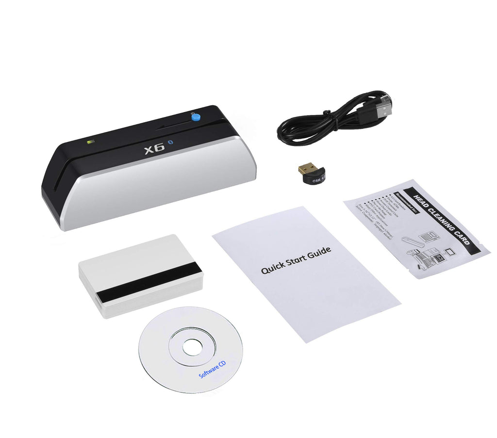 Bluetooth USB Card Reader Writer Encoder T358