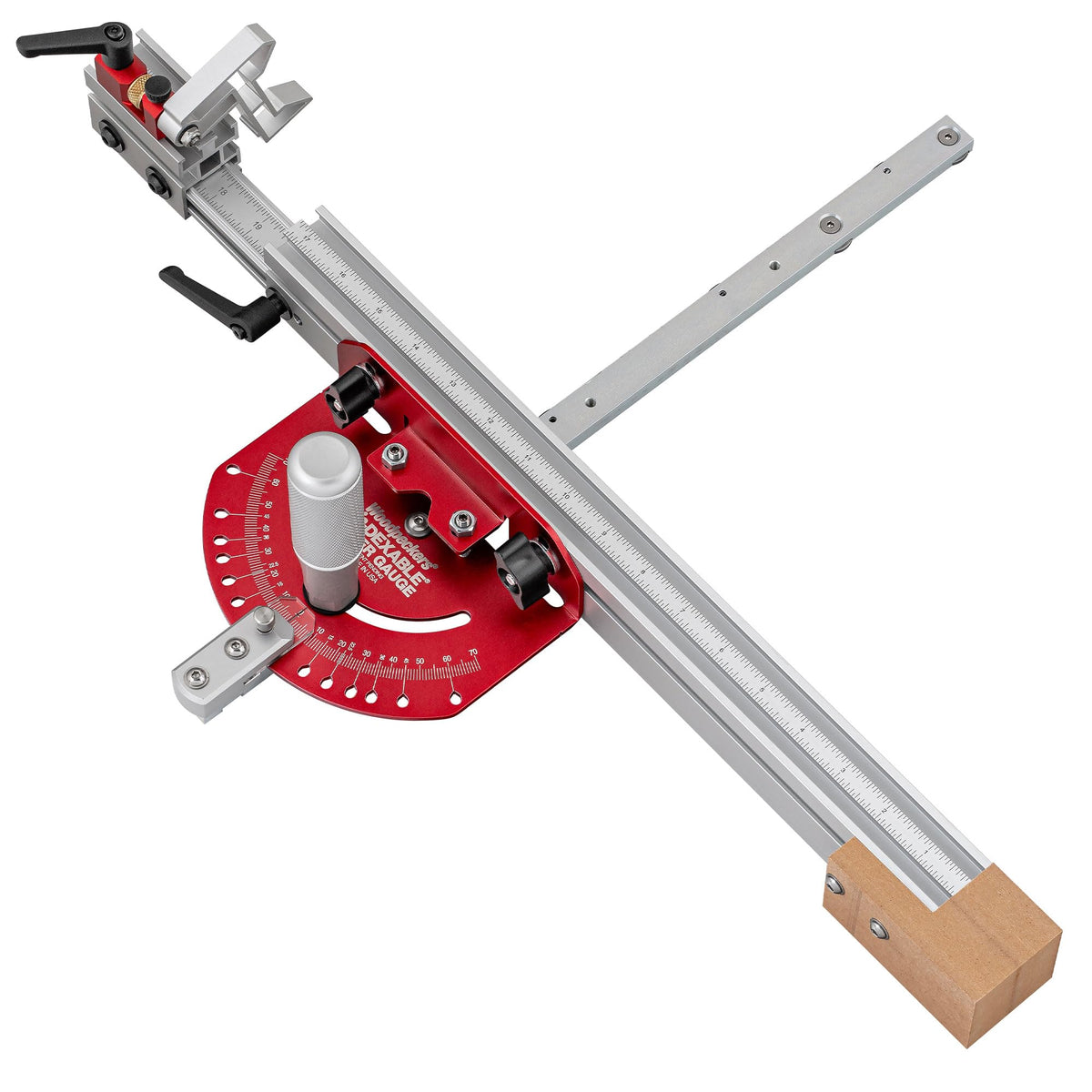 Miter Gauge with Flip Stop and Miter Bar N32155