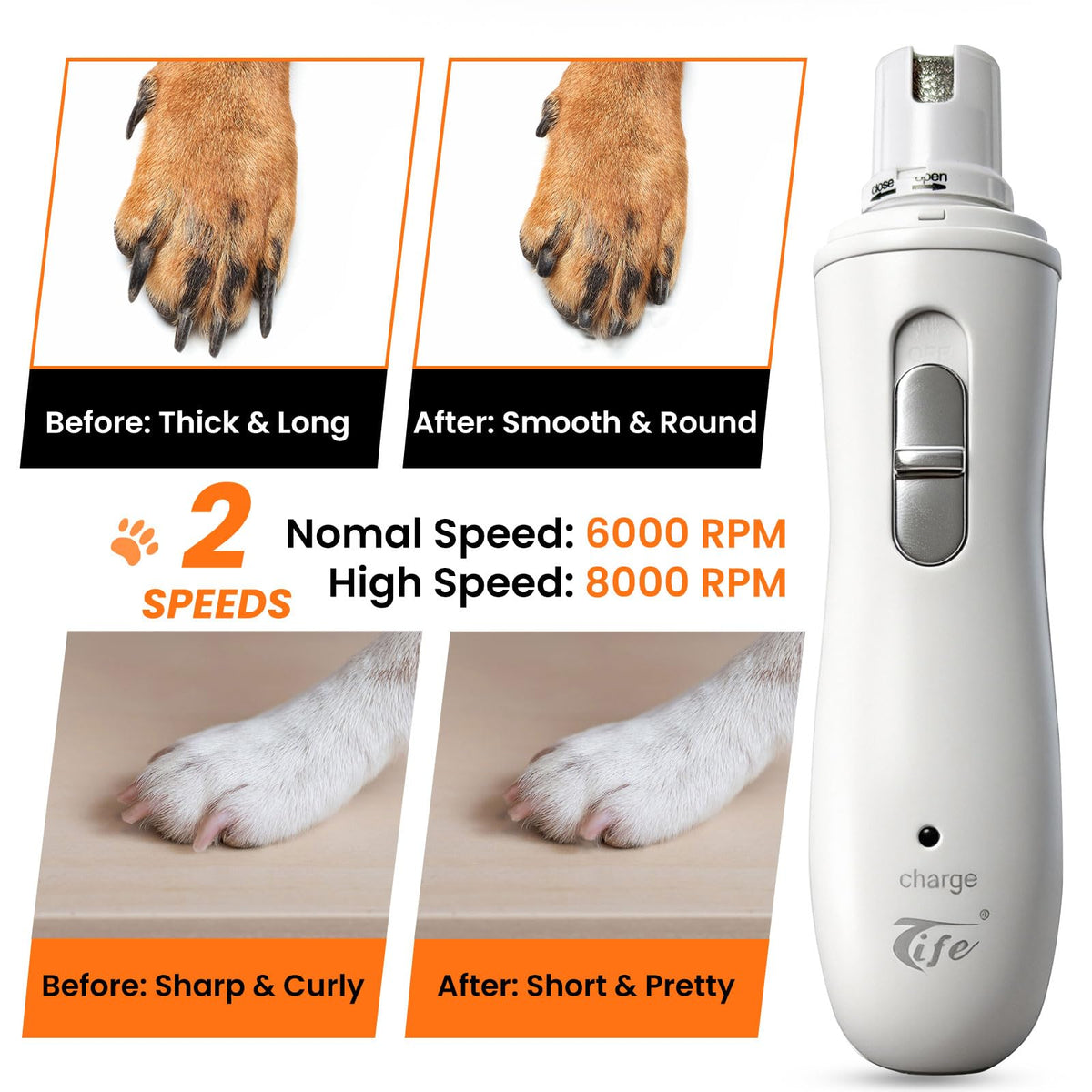 Dog Nail Grinder Y279