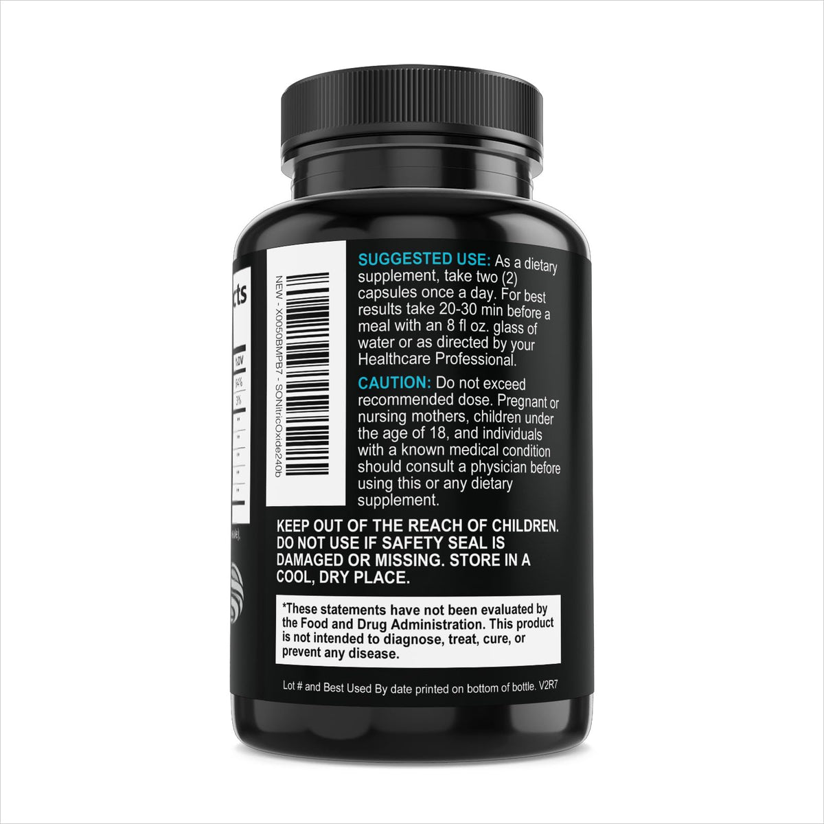240 Capsules Nitric Oxide Booster H558
