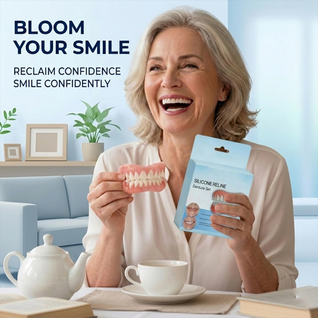 Silicone Dentures Set for Upper and Lower O514544