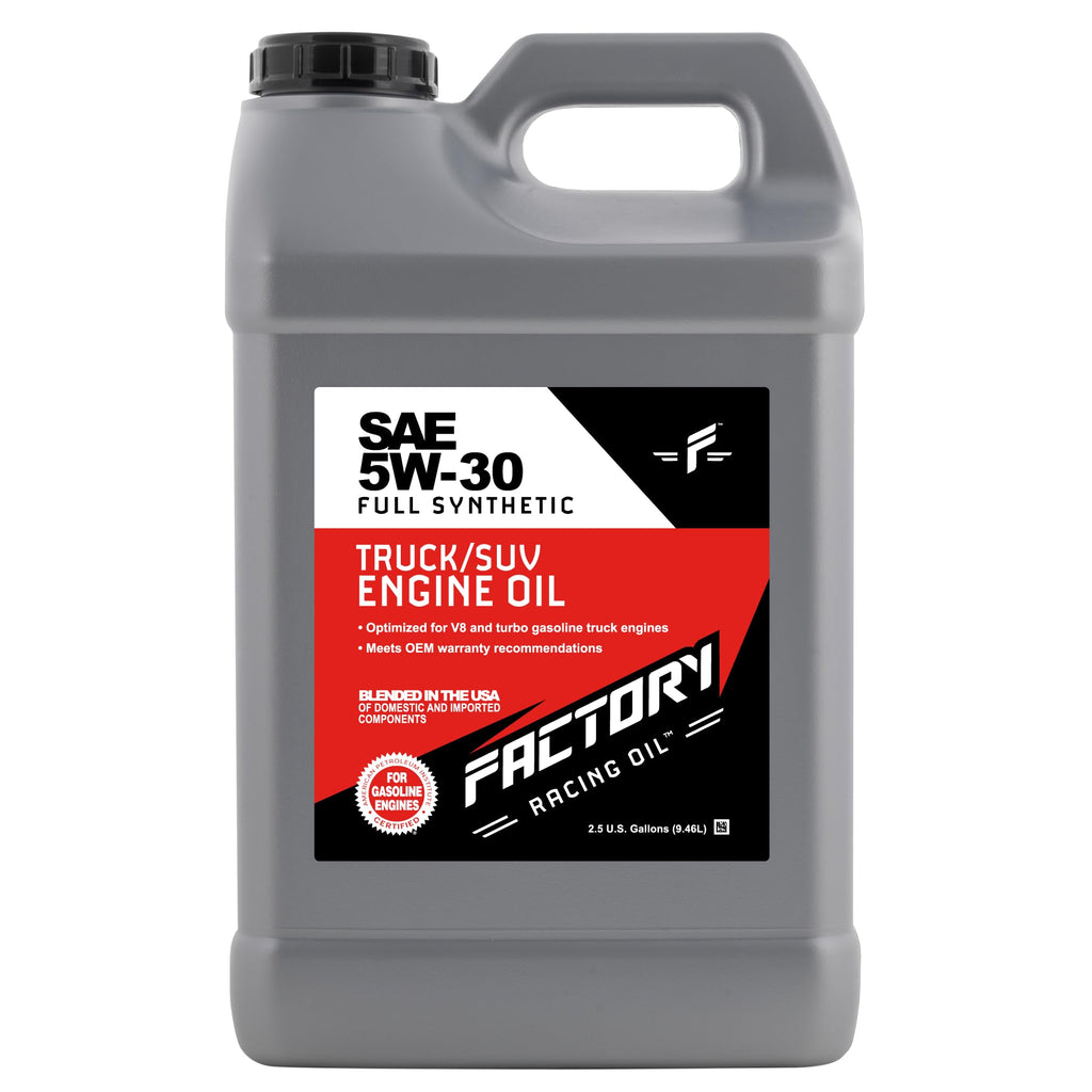 5W-30 Full Synthetic Truck Oil 2.5 Gallons K517188