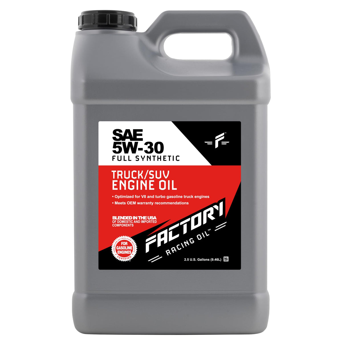 5W-30 Full Synthetic Truck Oil 2.5 Gallons K517188