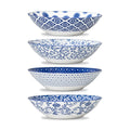 40 Oz Ceramic Pasta Bowls Set of 4 D2012