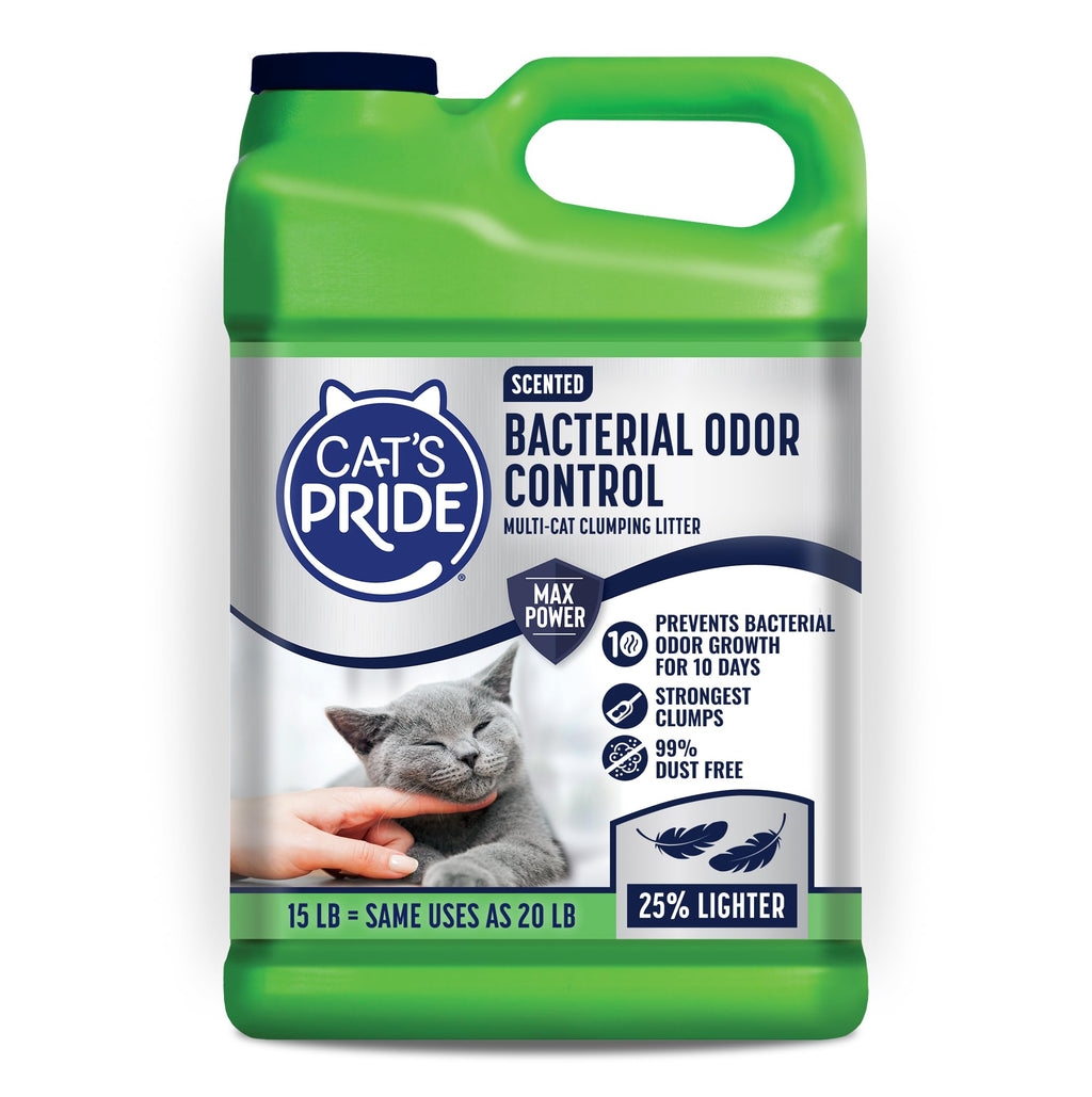 Clumping Litter Scented 15lb P93620