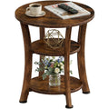 3 Tier Round End Table M371942