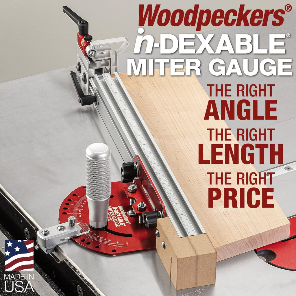 Miter Gauge with Flip Stop and Miter Bar N32155