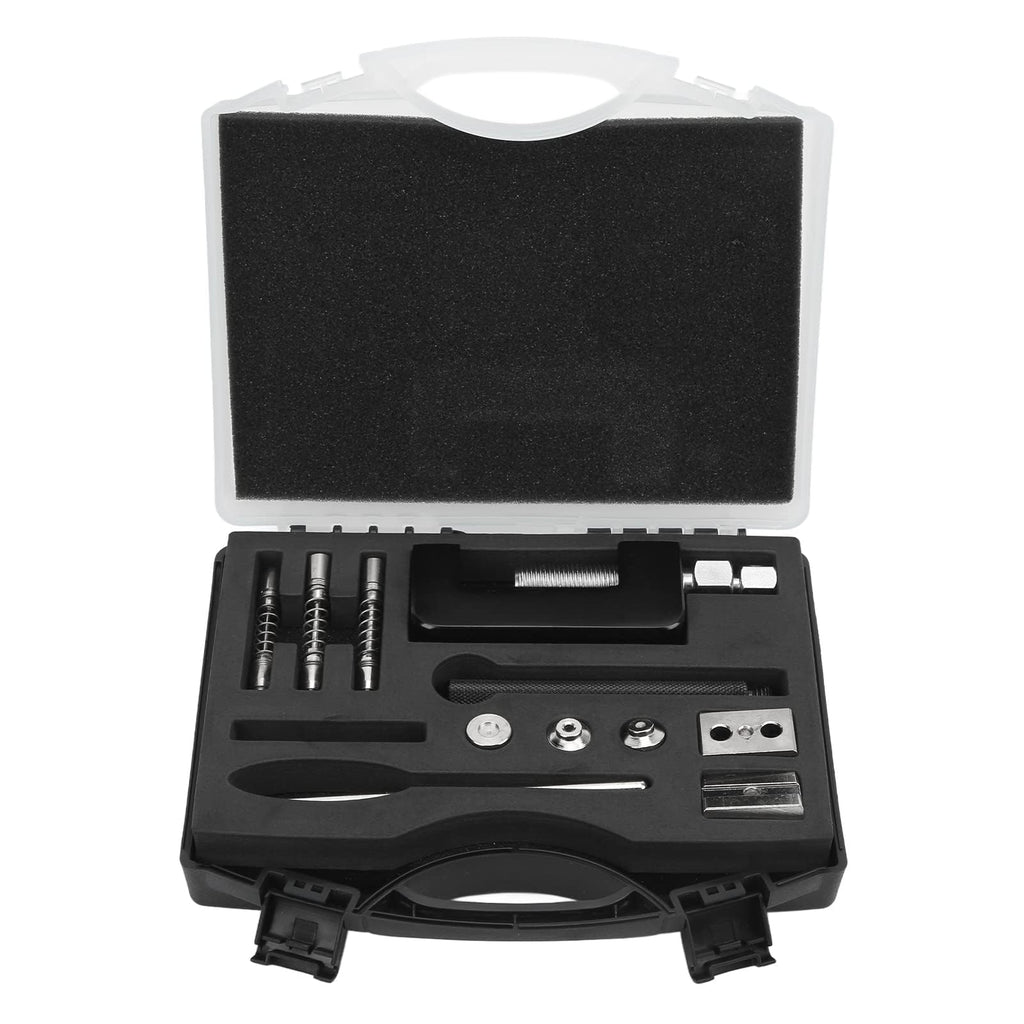 Motorcycle Chain Breaker Tool Set, 12-Piece Riveting Kit T26941