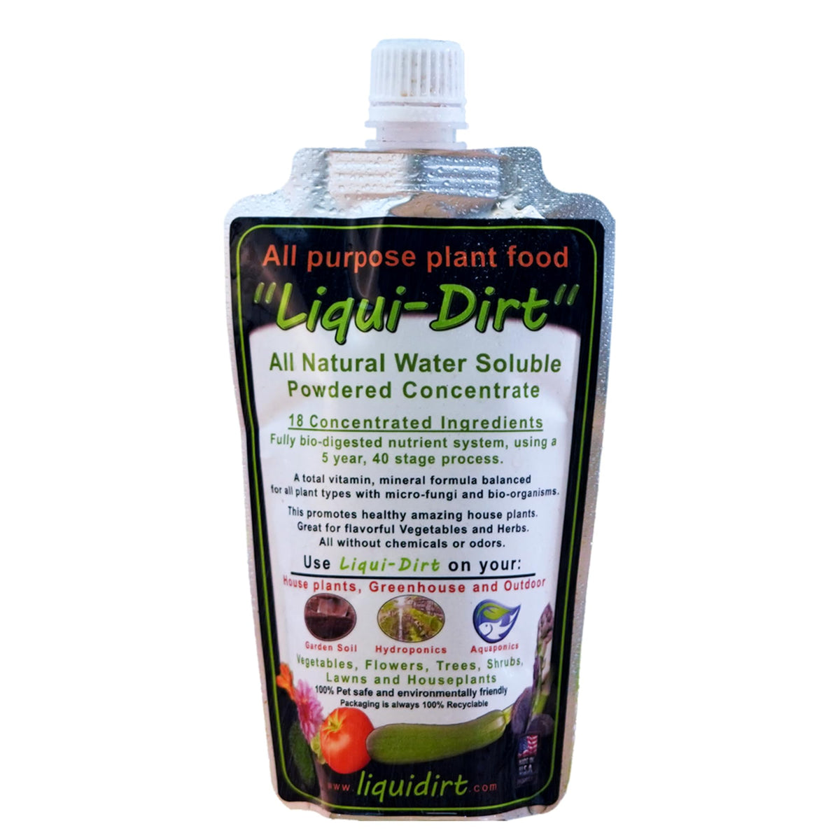 Organic Liquid Indoor Plant Fertilizer I573
