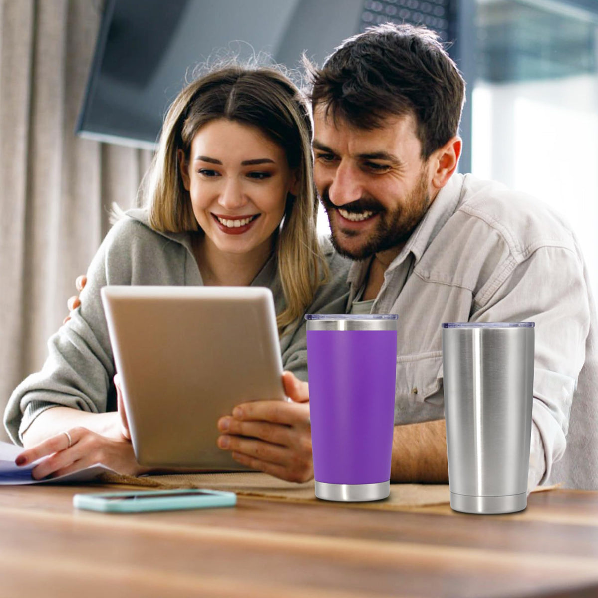 20 oz Insulated Stainless Steel Tumbler A8461