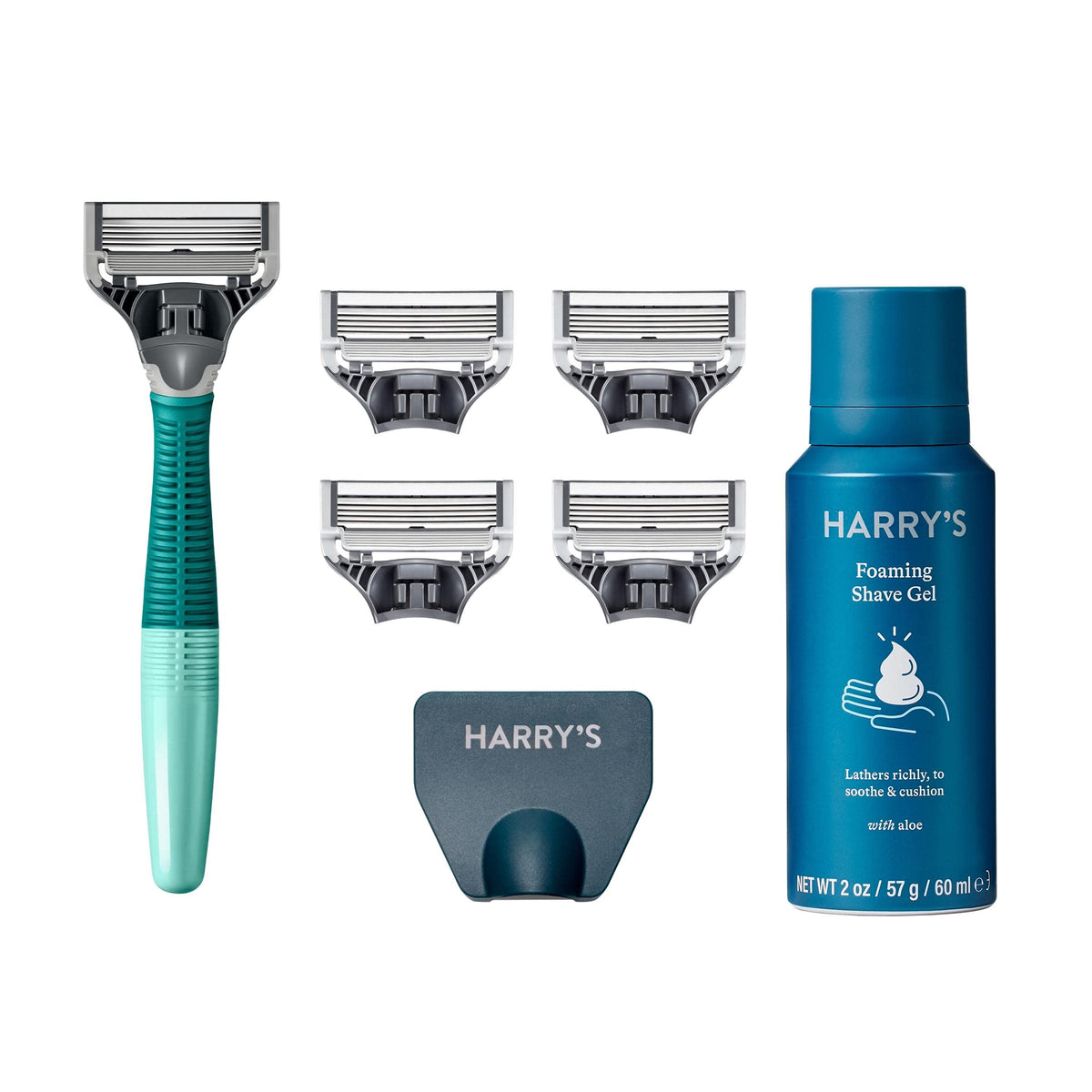 Razor Set with 5 Blade Refills and 10 Count Refills H363