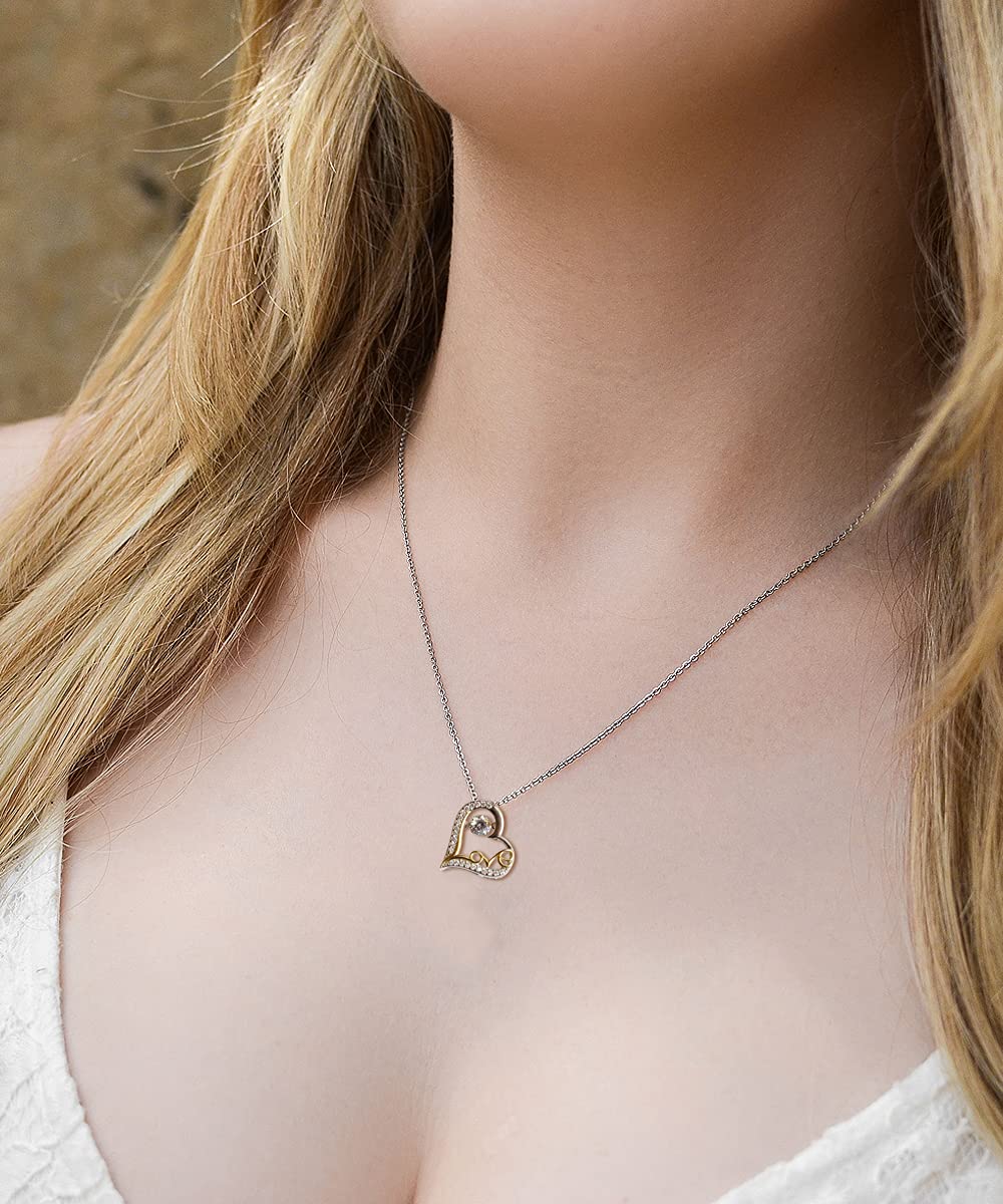 Christmas Necklace F361