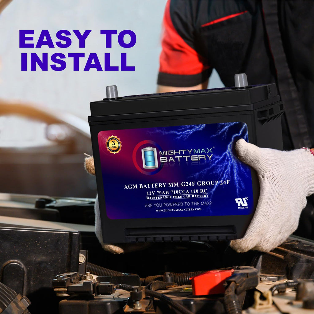 12V 70Ah AGM Replacement Battery I1210