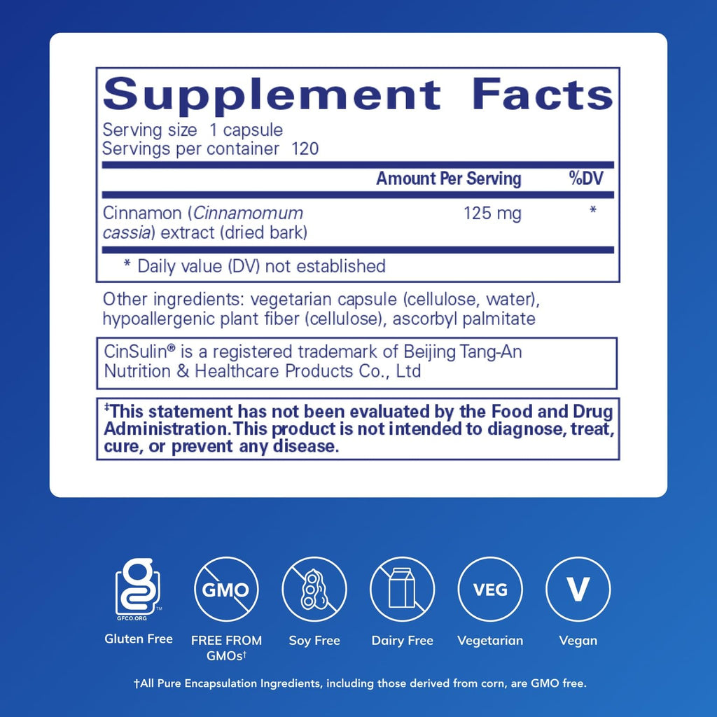 Cinnamon WS 120 Capsules X168