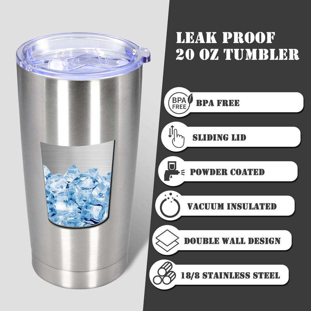 20 oz Insulated Stainless Steel Tumbler A8461