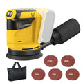 5" Cordless Random Orbital Sander with Storage Bag K49035