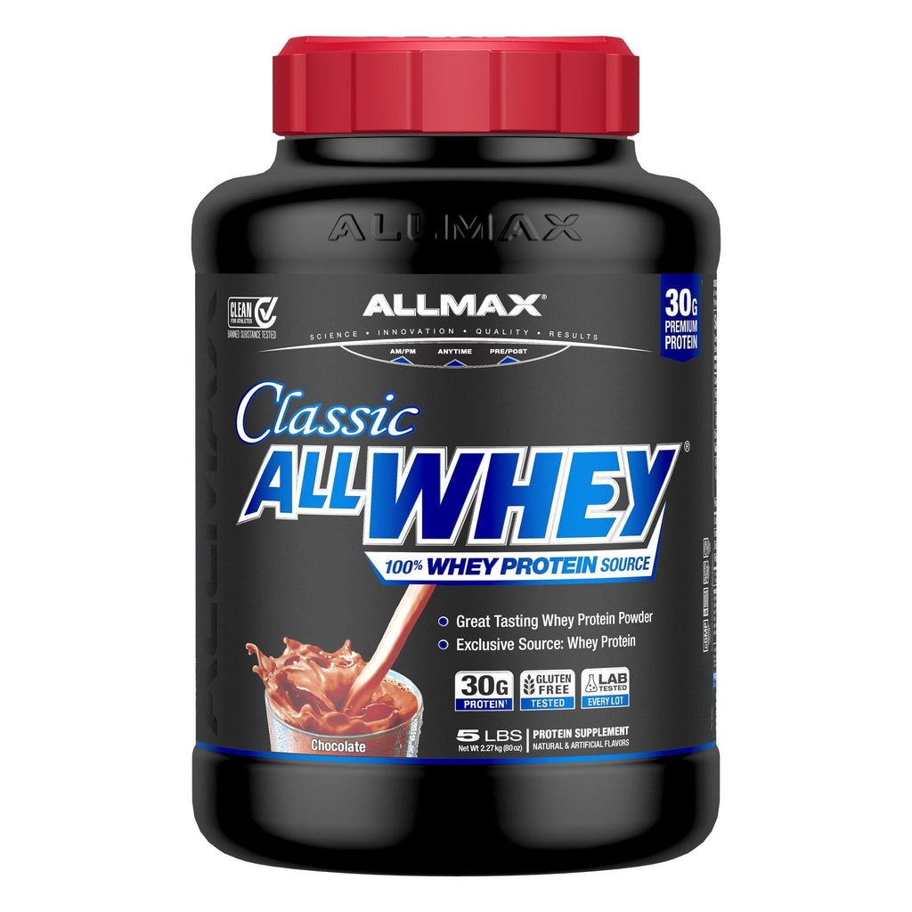 Chocolate Whey Protein Powder 5 lb W407
