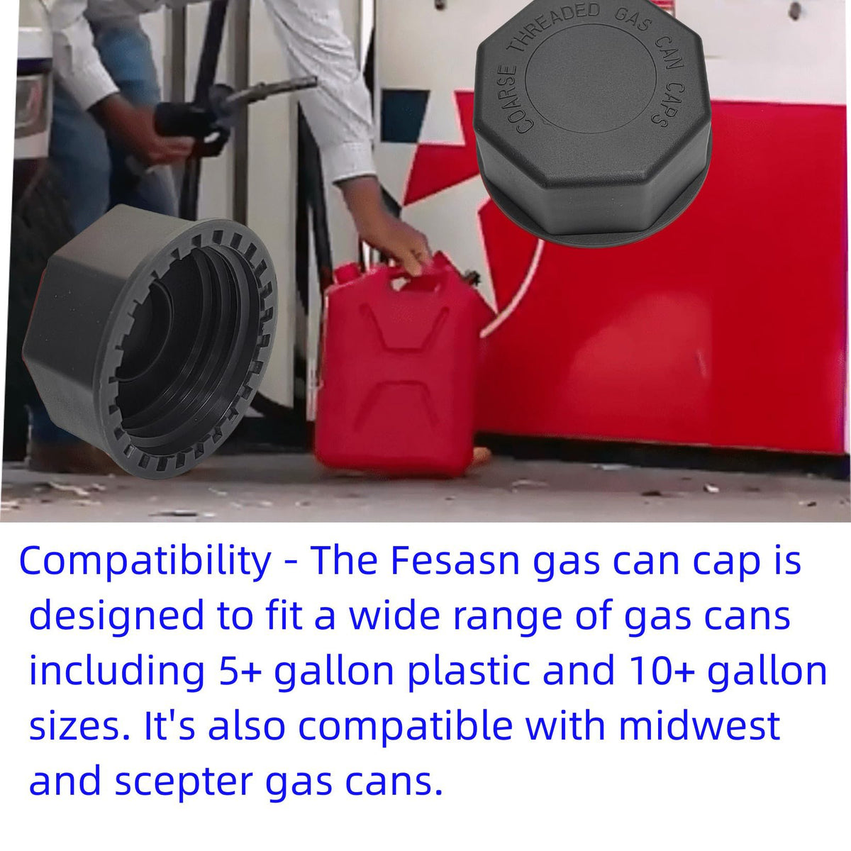Gas Can Caps Replacement Lid O221941