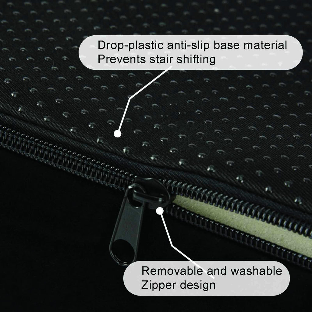 Non-Slip High Density Foam Pet Stairs A65483