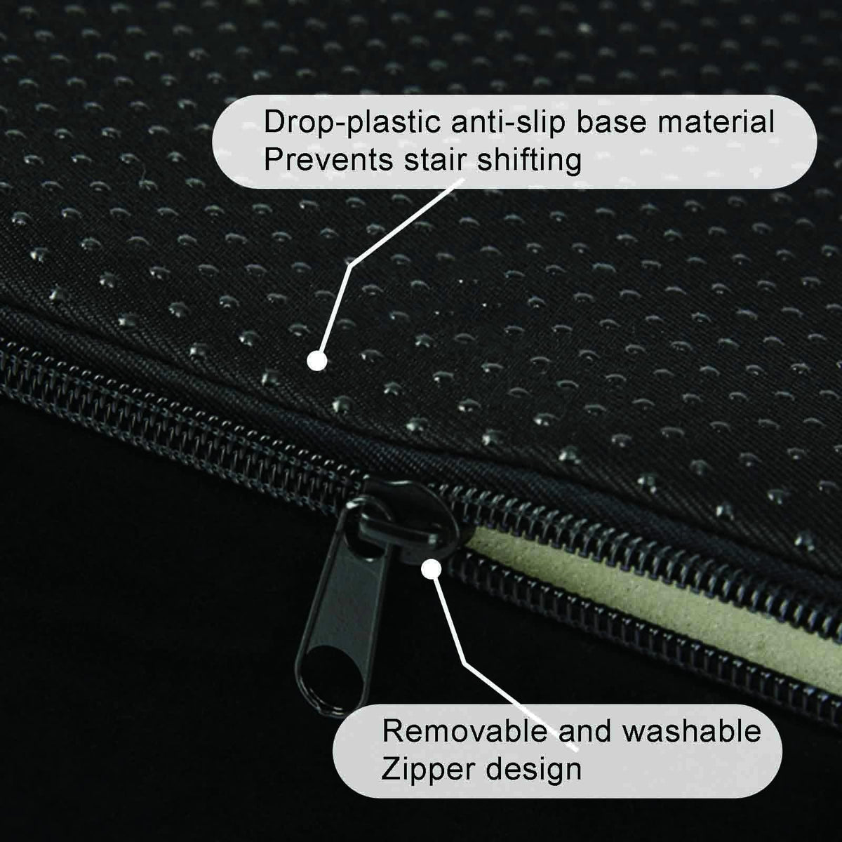 Non-Slip High Density Foam Pet Stairs A65483