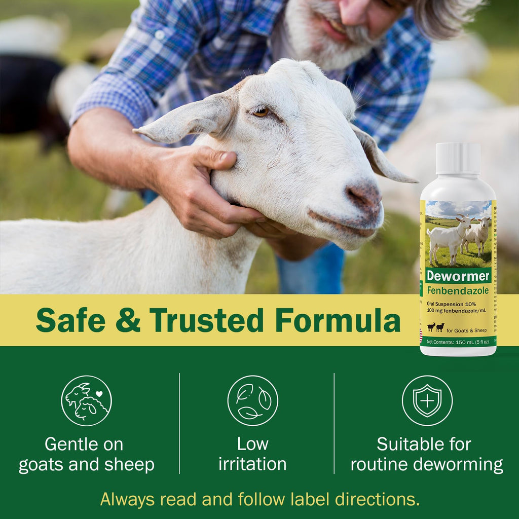 Liquid Dewormer with Fenbendazole X190534