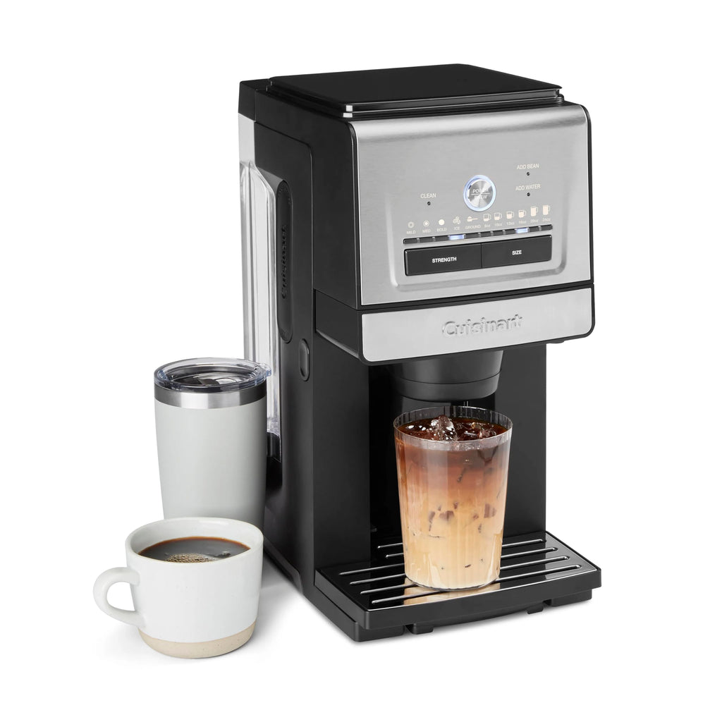 Grind and Brew Single Serve Coffee Maker, 6 Cup Sizes K252393