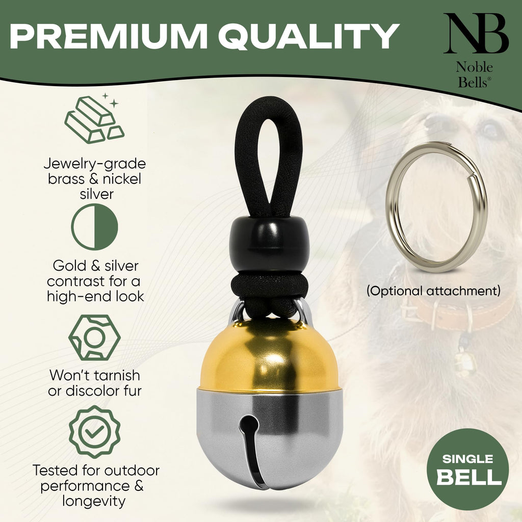 Extra Loud Collar Bell for Cat or Dog H712381
