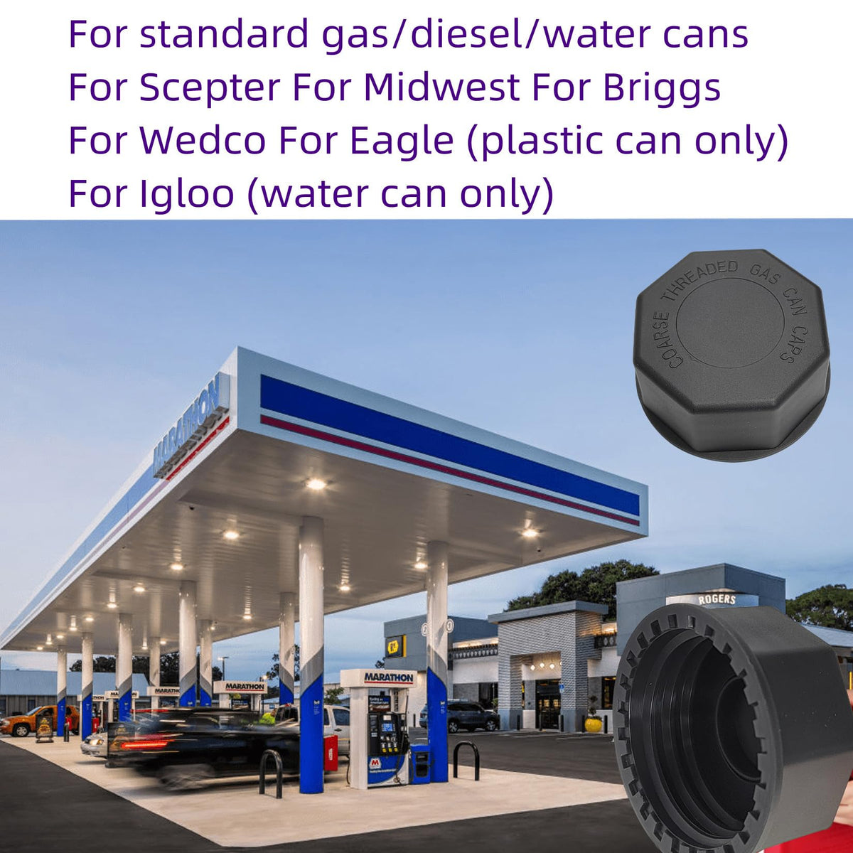 Gas Can Caps Replacement Lid O221941