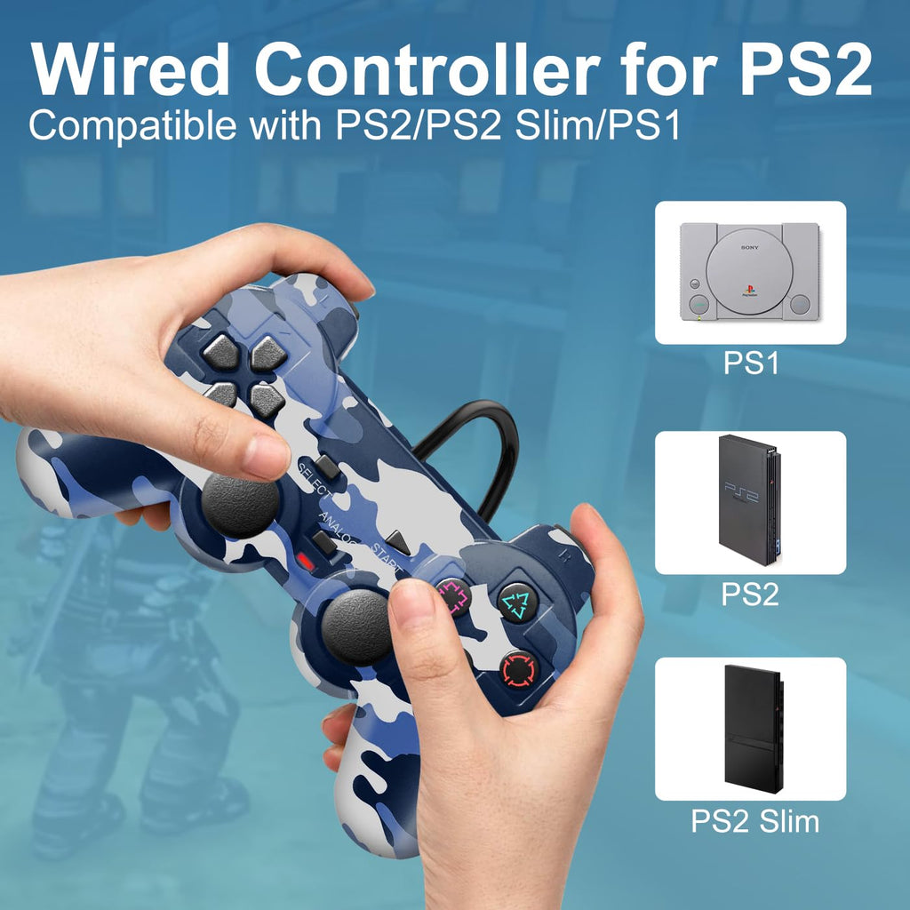 2 Packs Wired Controller W4150