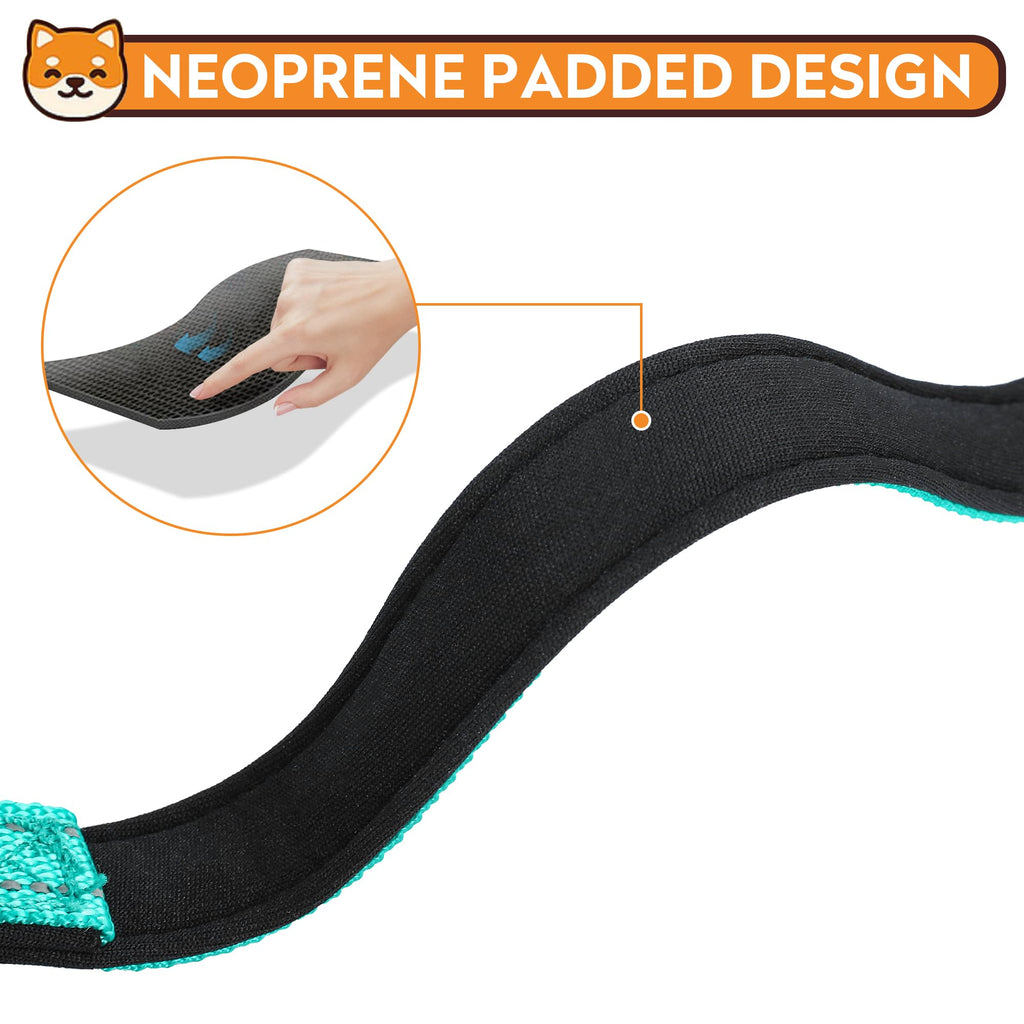 Reflective Adjustable Soft Neoprene Padded Dog Collar C29937