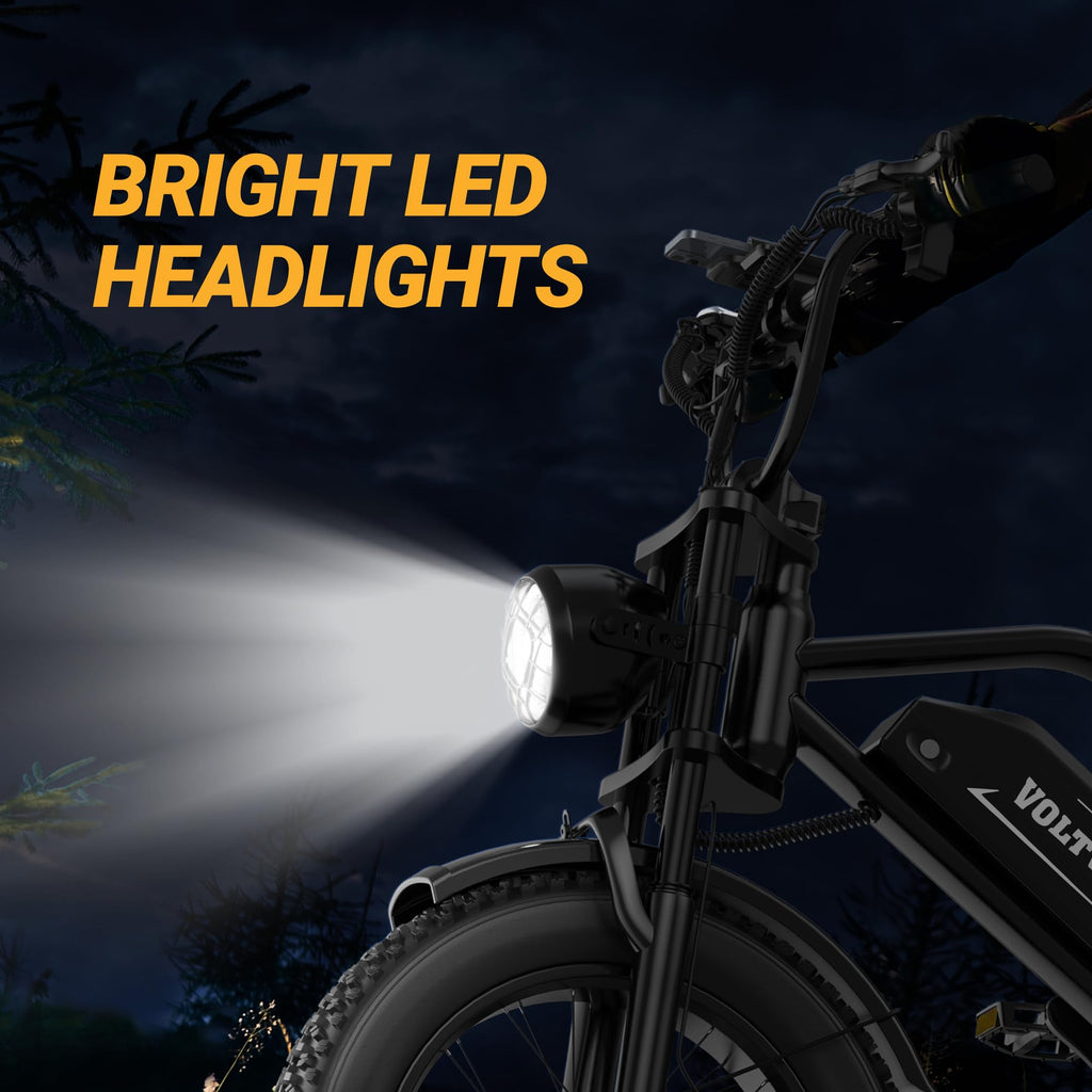 Full Suspension 1500w Motor 31MPH 40-70 Miles 48V 960Wh Removable Battery 20-Inch Fat Tires Electric ebike Q4605