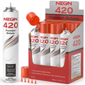 11X Refined Butane Lighter Fluid 420ml 12 Pack Y8339